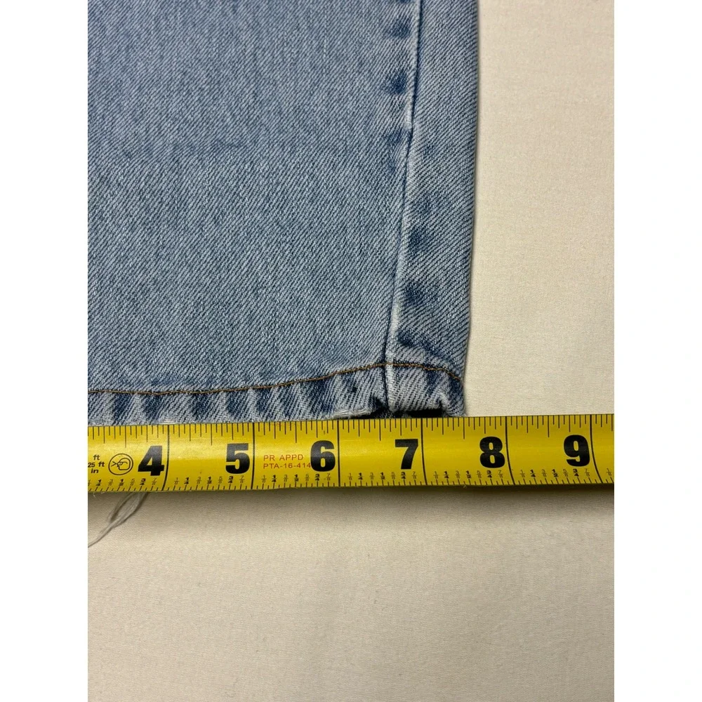 Levis 560 Comfort Fit Jeans Mens W33 L34‎ Light Wash Denim Blue